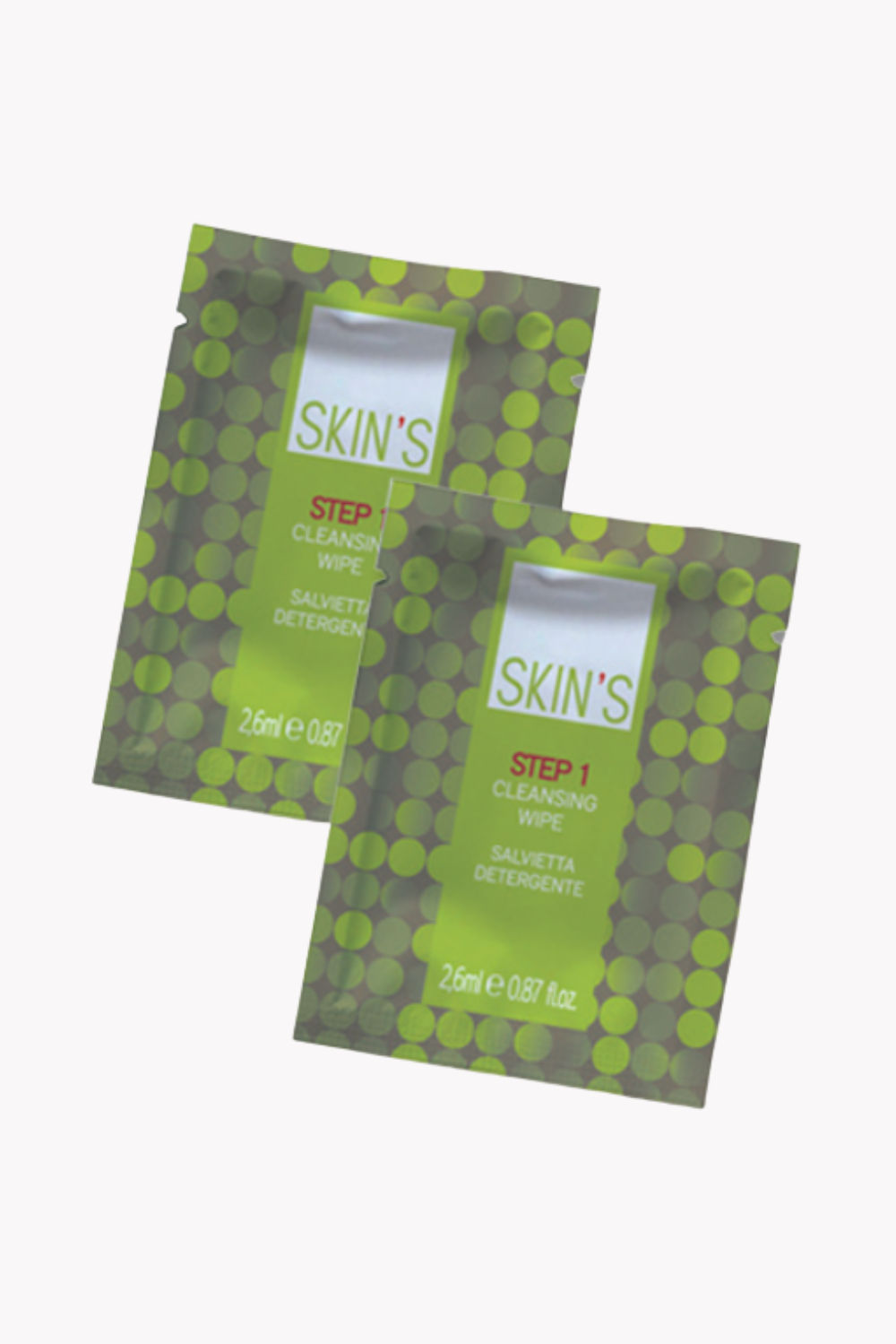 Step 1 Cleansing Wipe