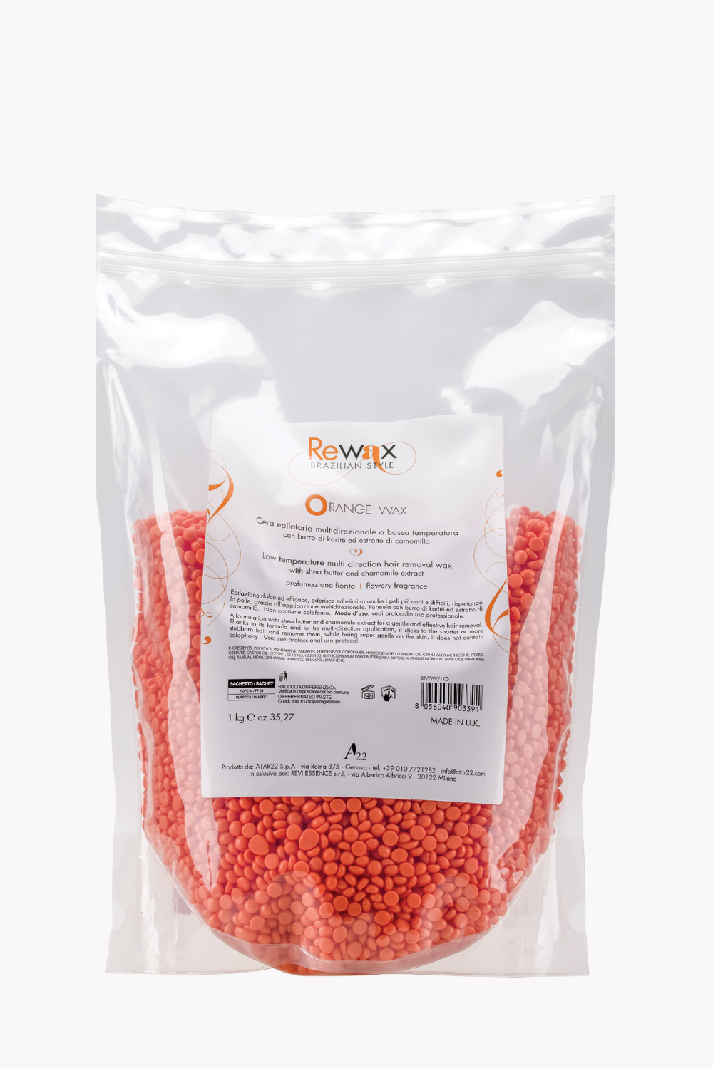Orange Wax