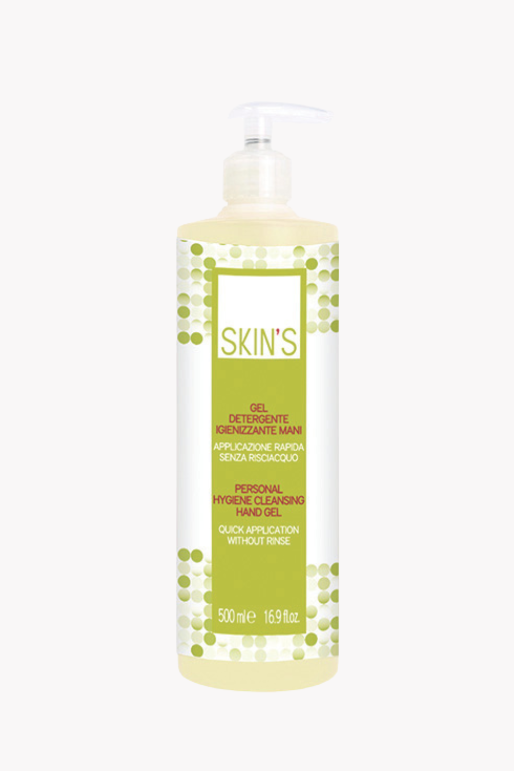 Gel Detergente Igienizzante Mani